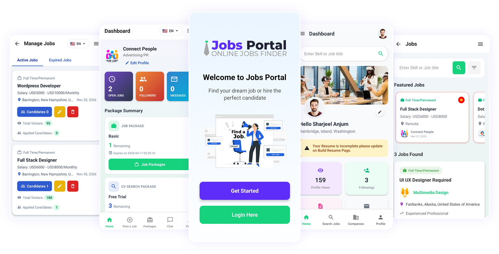 Jobs Portal APP