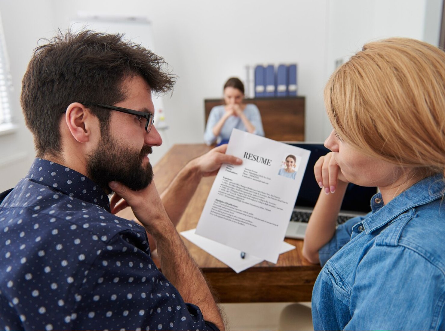 The polite interview follow-up that works